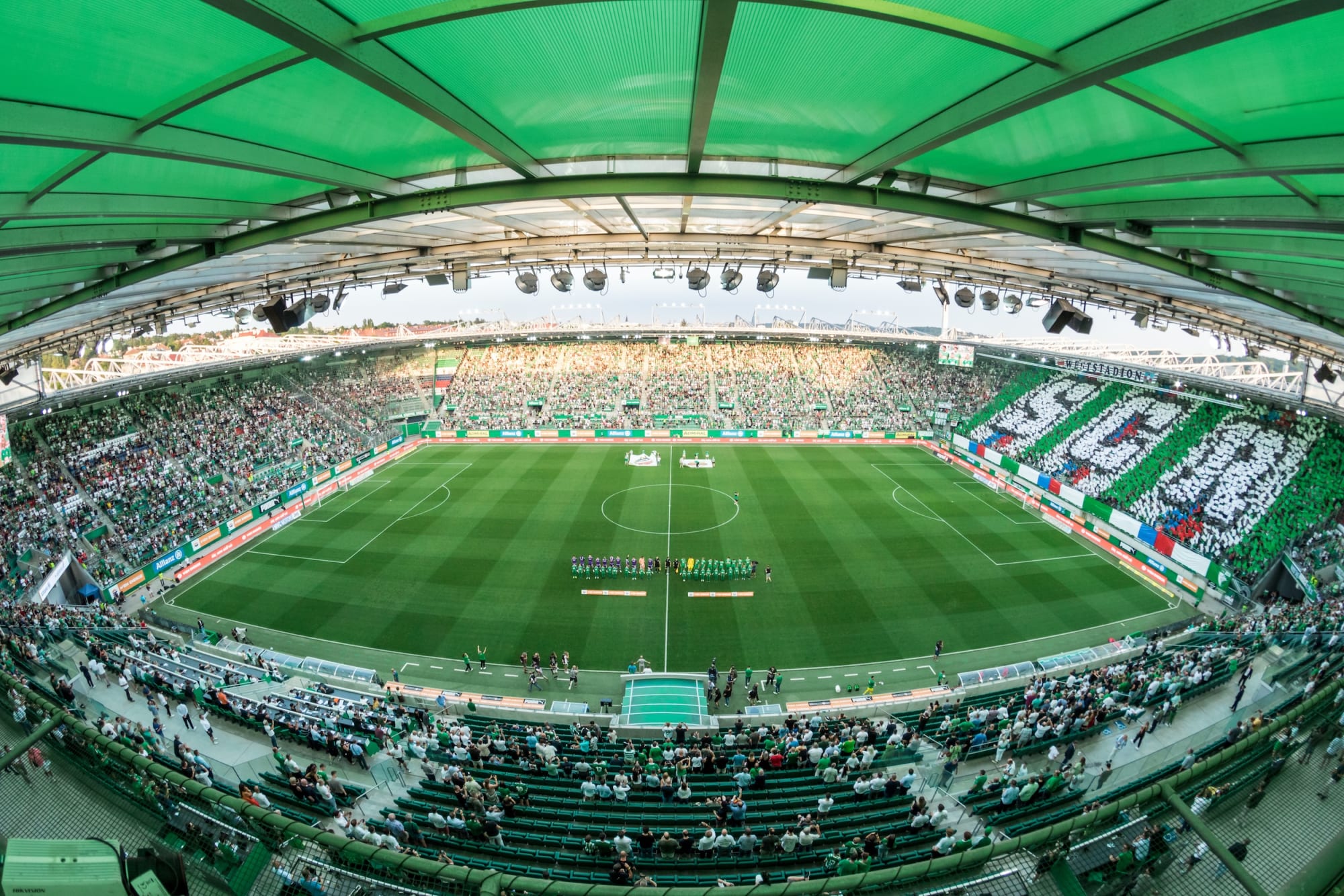 SK Rapid vs Hartberg